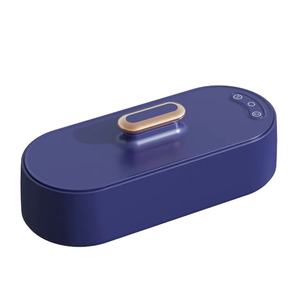 Nettoyeur à ultrasons pour bijoux et lunettes, 15W, acier inoxydable 304, super nettoyage, pour la maison - Product Image 1