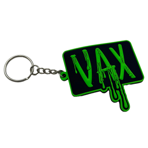 Stylish 2D Printing PVC Rubber Keychain Lightweight Bag Pendant <b>Creative</b> Small <b>Gift</b> for Students - Product Image 5