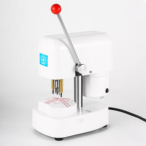 เครื่องเจาะเลนส์แว่นตา Good Helper ขนาด 12 มม. แบบตั้งโต๊ะ สำหรับการเจาะที่แม่นยำในการประมวลผลเลนส์ - Product Image 1