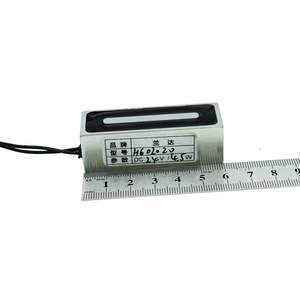 Elettromagnete Micro Rettangolare 10kg 15kg 12v 24v DC - Product Image 2