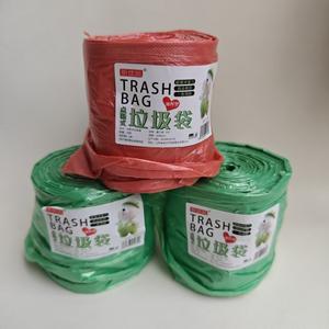 Bolsas de plástico desechables, bolsas de basura de colores, tipo boca plana engrosada para el hogar, tipo perforado para cocina, tipo para dormitorio - Product Image 1