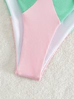 Venta caliente Sexy Chica Joven Traje de baño de dos piezas Mujeres Ropa interior sexy Trajes de baño