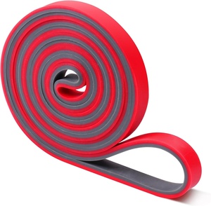 Bandes d'assistance pour tractions bicolores, 5 niveaux de résistance en TPE, pour l'entraînement, bandes d'exercice pour tractions pour hommes et femmes à la salle de sport - Product Image 1