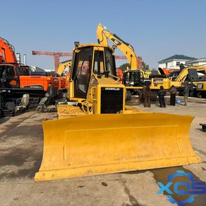 Bulldozer Caterpillar D5K, Mini Tractor de Arrastre, Capacidad de Empuje de 10000 kg, 2.19 m, Bien Mantenido, Gran Potencia para Jardinería - Product Image 4