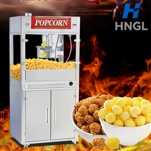 Máquina de Palomitas de Maíz Eléctrica Profesional de Alta Calidad, Máquina Industrial de Palomitas de Maíz para Cine - Product Image 4