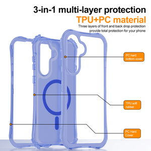 Beautyline 3 trong 1 điện thoại từ trường hợp bao gồm bán buôn cho tất cả các loại điện thoại nhà sản xuất tùy chỉnh cho Samsung s25fe trường hợp - Product Image 6