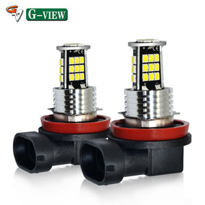 G-view công suất cao LED H8 H11 9005 9006 LED đèn sương mù bóng đèn 3020 30SMD 10V-30V ô tô <span class=keywords><strong>DRL</strong></span> Đèn chạy ban ngày đèn sương mù - Product Image 1