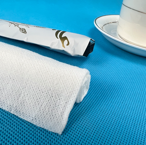 Paquet individuel de serviettes jetables rafraîchissantes pour les mains lingettes humides serviettes humides pour restaurant pour compagnie aérienne - Product Image 3
