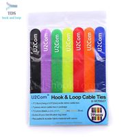 Pistola para Bridas de Cable Qls-100 de Alta Resistencia, Longitud Personalizable, Ecológica, Autoadhesiva, Autoblocante, de Nylon/Poliéster, Venta Directa de Fábrica