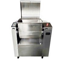 Nouveau type de pétrin industriel à haute capacité (25 kg, 30 kg, 50 kg), machine à pétrir automatique motorisée pour boulangerie et cuisine