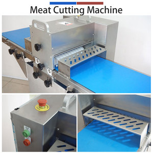 Máquina Cortadora de Carne Fresca PQ-330, Cortadora de Tiras y Cubos de Carne, Cortadora de Panza de Cerdo, Equipo para Cortar Porciones de Carne para Restaurantes y Fábricas de Alimentos - Product Image 4