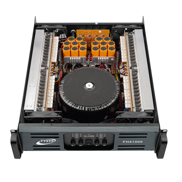 3U Mixer Amplifier 1000W Power Mixer Amplifier Professional Audio 4 Channels Pa System Sound Equipment Amplifier