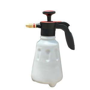 AUTOERIZO 1.5/2L Canon à mousse durable en plastique pour le nettoyage de voiture avec pot 18x18x34cm pour jardin et usage manuel - Product Image 1