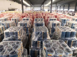 100 mètres par rouleau de fils électriques de maison ignifuges sans halogène à faible émission de fumée, câble à noyau unique WDZB-BYJ1.5/2.5/4/<span class=keywords><strong>6mm2</strong></span> - Product Image 4