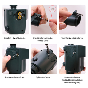 Dissuasore per Animali a Spruzzo d'Acqua a Batteria con Sensore di Movimento per Giardino Esterno, Repellente per Cervi, Cani, Gatti - Product Image 4