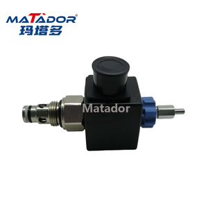 हाओट कॉम्पैक्ट 12 के लिए कोइल के साथ हाओट हाइड्रोलिक वाल्व 2440508550 - Product Image 4