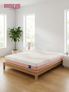 <span class=keywords><strong>Matelas</strong></span> <span class=keywords><strong>hybride</strong></span> personnalisable de luxe LOONGFUNG, <span class=keywords><strong>matelas</strong></span> compressé enroulé pour chambre et hôtel, ressorts ensachés zonés et latex naturel - Product Image 3