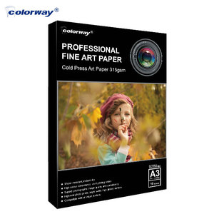 <span class=keywords><strong>Papier</strong></span> d'art en coton gaufré 300 g/m² Colorway |   <span class=keywords><strong>Papier</strong></span> d'impression Giclée de qualité muséale <span class=keywords><strong>pour</strong></span> Epson SureColor Canon ImagePROGRAF - Product Image 4