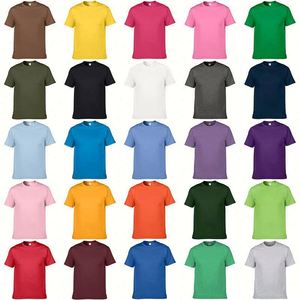 Free Sample Crew Neck T-Shirt Manufacturer Plain 100% Cotton Unisex Mens Custom Screen Print Eco-Friendly Quick Dry - Product Image 6