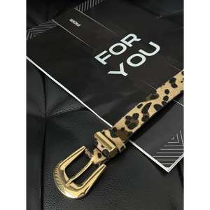 Cinturón de Mujer Bridge con Hebilla de Aleación y Piel Sintética, Estilo Casual - Product Image 1