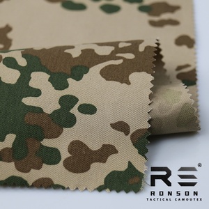 Rongsheng Tissé Camouflage Tissu <span class=keywords><strong>HM</strong></span> Séchage Rapide Polyester Coton Sergé TC65 * 35 pour Vestes Sacs Accessoires - Product Image 3
