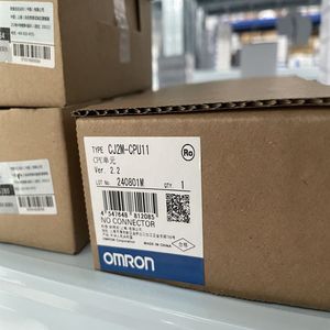 Module de processeur PLC CJ2M-CPU33 de haute qualité, neuf, original et authentique, pour équipement moteur industriel, module PLC CJ2M-CPU33 - Product Image 2