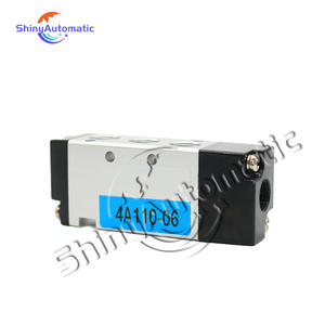 4A صمام هوائي 4A210/08-Way 4A110/46a310/06 4A310/Way-10 طيار هواء مفرد/مزدوج 2 تحكم عكس الوضع - Product Image 3