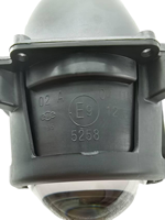 Phare de moto à ampoule H3, faisceau haut 55W, faisceau bas 3W, homologué E-mark