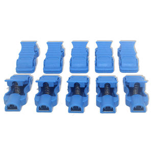 Multifunctionele 4Mm Socket Past Bananenpluggen Ecg Machine Elektroden Adapter - Product Image 1