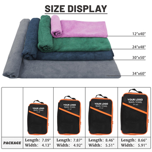 <span class=keywords><strong>ECO3</strong></span> articoli di vendita calda all'aperto maratona asciugamano antibatterico sudore traspirante per la squadra di basket di calcio del Club - Product Image 5