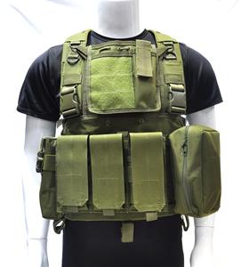 Gilet tactique personnalisé de petite taille, léger, imperméable, en tissu Oxford, camouflage tout-terrain, gilet de ventre - Product Image 6