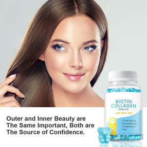 Nuove Gommose Popolari 2026 per <span class=keywords><strong>Capelli</strong></span> Pelle <span class=keywords><strong>Unghie</strong></span> con Biotina, Vitamina Gommosa alla Biotina, <span class=keywords><strong>Integratore</strong></span> per <span class=keywords><strong>Capelli</strong></span> - Product Image 4