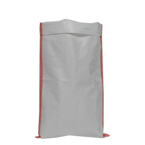 Sac 50kg faute d'impression refermable polypropylène <span class=keywords><strong>Album</strong></span> vinyle tissé sacs vides blanc tissé polypropylène sacs de sable - Product Image 1