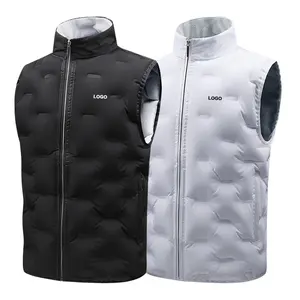 Inflatable vest adopts Zero Down inflatable vest technology to adjust the inflation temperature air bag cold vest Unisex