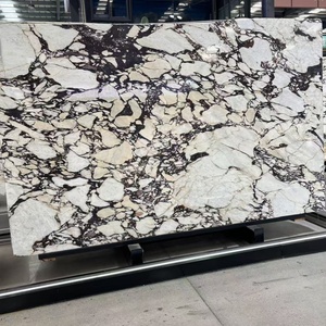 Mármol Calacatta <span class=keywords><strong>Viola</strong></span> de Lujo de Italia, Losas de Mármol Púrpura Natural de Alta Calidad para Mesas - Product Image 1