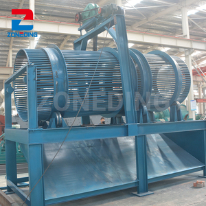 Écran de trommel utilisé pour tamiser la taille des particules minérales séparation équipement de traitement des <span class=keywords><strong>eaux</strong></span> <span class=keywords><strong>usées</strong></span> écran <span class=keywords><strong>rotatif</strong></span> - Product Image 2
