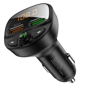 OEM custom dual 2 port metal car charger fast charging 30w mini pd car charger for phone usb c car charger adapter 3.0 quick