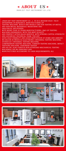 XJL-300B-1 Máquina de Teste de Resistência ao Impacto de Tubos de PVC da China - Product Image 6