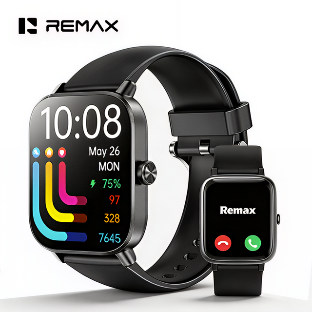 Remax Premium Health Smart Watch Fitness Smartwatch Mujer Hombre 2025 Phone Watch Smart Waterproof IP68 Relojes Smart Watch