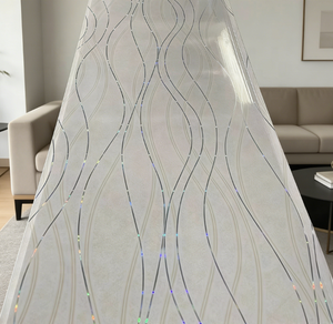 Lámina de PVC Resistente al Agua y al Fuego de 20 cm, Económica, para Decoración de Interiores - Product Image 1