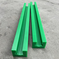 Rail de guidage en nylon résistant à l'abrasion et contenant de l'huile
