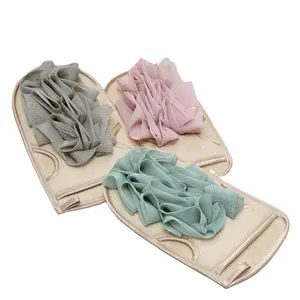 Scrubben Handschoen Voorbereiding Duurzame Douche Scrub Handschoenen Body Facial Tan Massage Handschoen