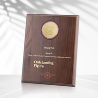 Plaques d'honneur semi-finies en bois, personnalisables et pliables, fabriquées en Chine, pour le commerce transfrontalier spécialisé