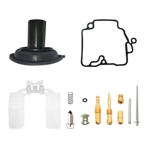 Kit de Reparación de Carburador con Diafragma de Émbolo para Scooter, Ciclomotor, ATV, Quad, Go Kart GY6 50 <span class=keywords><strong>49CC</strong></span> 50CC 139QMA 139QMB - Product Image 1