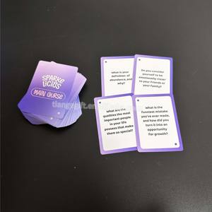 Tarjetas de 160 <span class=keywords><strong>preguntas</strong></span> personalizadas, coloridas relaciones de parejas casadas, juegos de cartas mejorados para parejas - Product Image 5