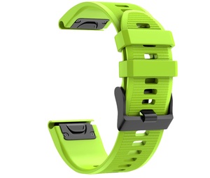 Bracelet de montre en silicone à changement rapide 22 mm 26 mm pour Garmin Fenix 3 5 5X 5Plus 6 Pro 6X 7 <span class=keywords><strong>Forerunner</strong></span> <span class=keywords><strong>935</strong></span> <span class=keywords><strong>945</strong></span> Instinct - Product Image 6