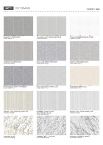 Tùy chỉnh 100x200mm mẫu cho phòng khách ăn ngoài trời Chất lượng cao 1200x2400mm thiêu kết <span class=keywords><strong>Slate</strong></span> cho khách sạn trang trí nội thất - Product Image 5