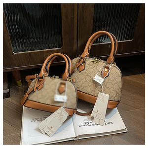 Bolso Simple Retro Shell para mujer 2025 2026 nuevo bolso de hombro con estampado de lujo ligero bolso cruzado de ocio para mujer diario - Product Image 1