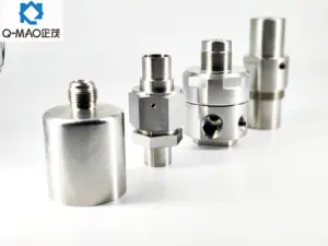 OEM Precision Watch Case Metal Machining Parts Stainless Steel CNC Machining Service Five-axis CNC Machining Customization