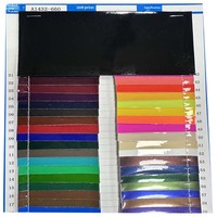 Kain Kulit PU Metalik Berkilau Kristal TPU Iridescent Laser Pearlescent, Kulit Sintetis Mikrofiber 0.8mm untuk Tas Koper